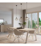 Pendant lamps - Sollux ARANCIA natural wood pendant lamp SL.0391 - product 6