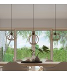 Pendant lamps - Sollux ARANCIA natural wood pendant lamp SL.0391 - product 7