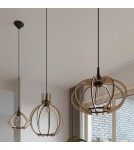 Pendant lamps - Sollux ARANCIA natural wood pendant lamp SL.0391 - product 8