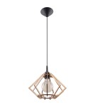 Pendant lamps - Sollux POMPELMO pendant lamp natural wood SL.0393 - product 1