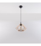 Pendant lamps - Sollux POMPELMO pendant lamp natural wood SL.0393 - product 2