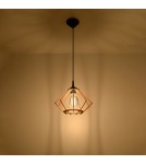 Pendant lamps - Sollux POMPELMO pendant lamp natural wood SL.0393 - product 3