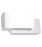 Wall lamps - Sollux PIEGARE wall lamp white SL.0394 - product 1