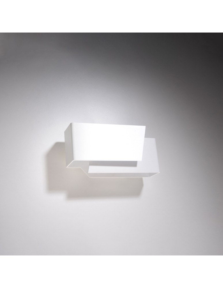 Sollux Kinkiet PIEGARE biały SL.0394