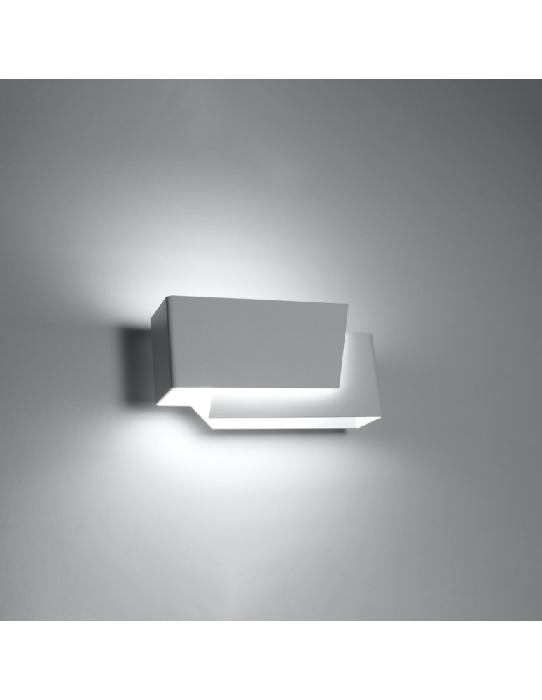 Wall lamps - Sollux PIEGARE wall lamp white SL.0394 - product kolory-swiatla.pl 3