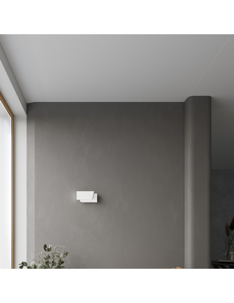 Sollux Kinkiet PIEGARE biały SL.0394