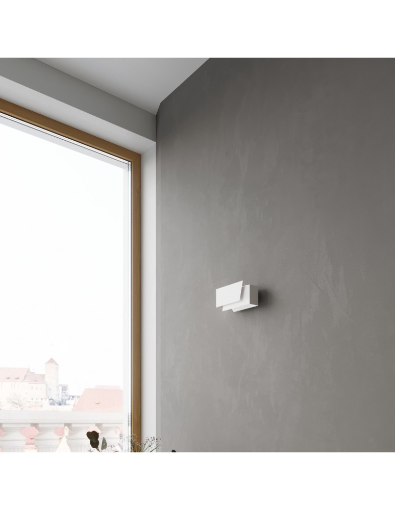 Wall lamps - Sollux PIEGARE wall lamp white SL.0394 - product kolory-swiatla.pl 7