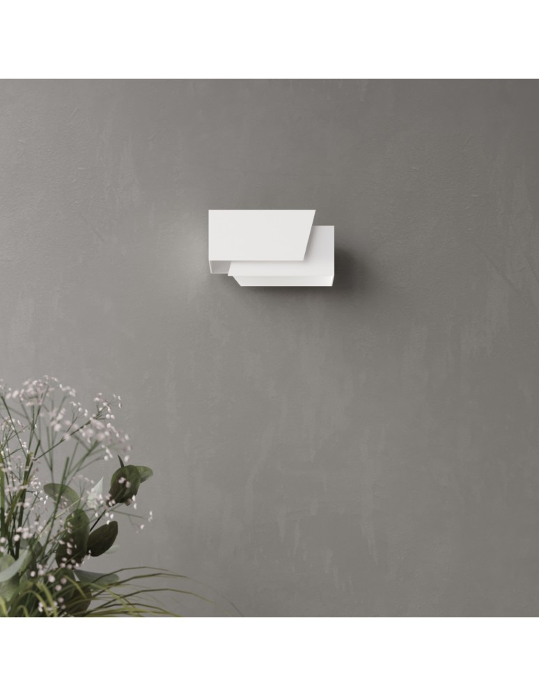 Wall lamps - Sollux PIEGARE wall lamp white SL.0394 - product kolory-swiatla.pl 8