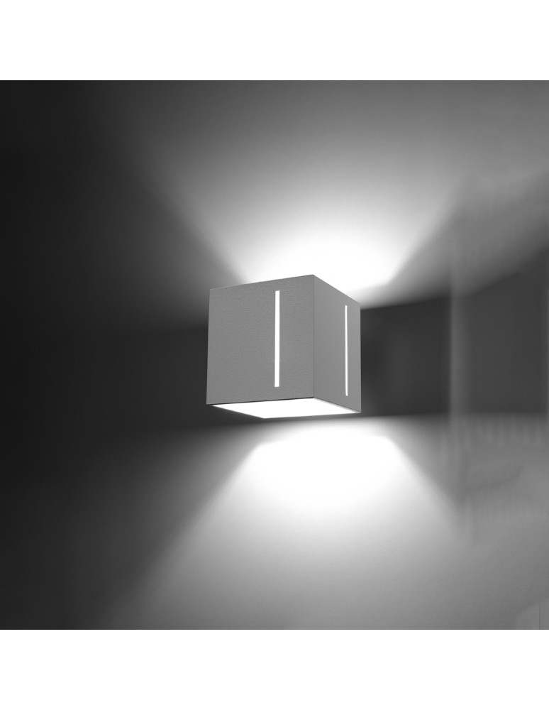Wall lamps - Sollux Wall lamp PIXAR white SL.0395 - product kolory-swiatla.pl 3