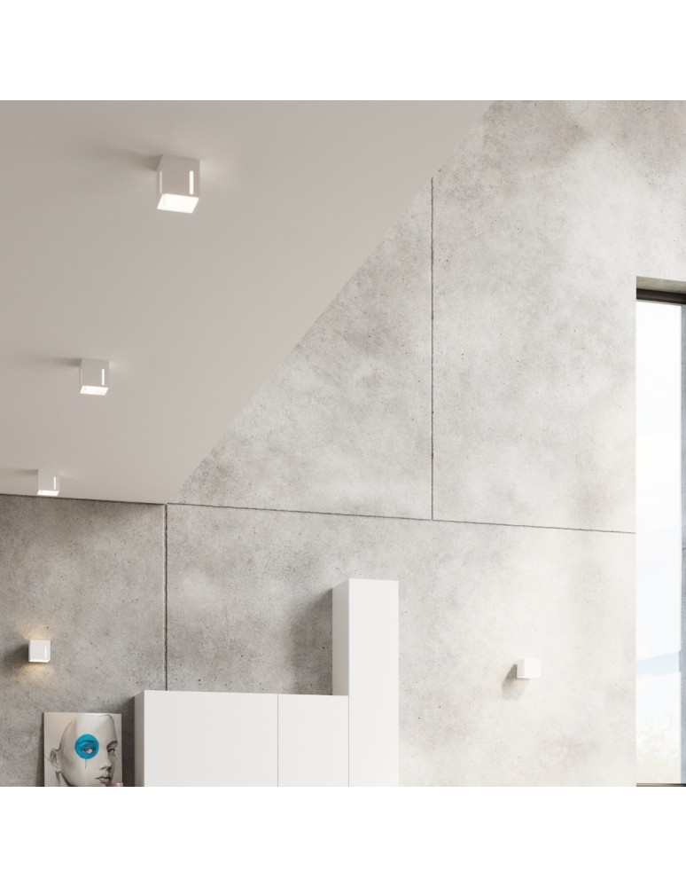 Wall lamps - Sollux Wall lamp PIXAR white SL.0395 - product kolory-swiatla.pl 8