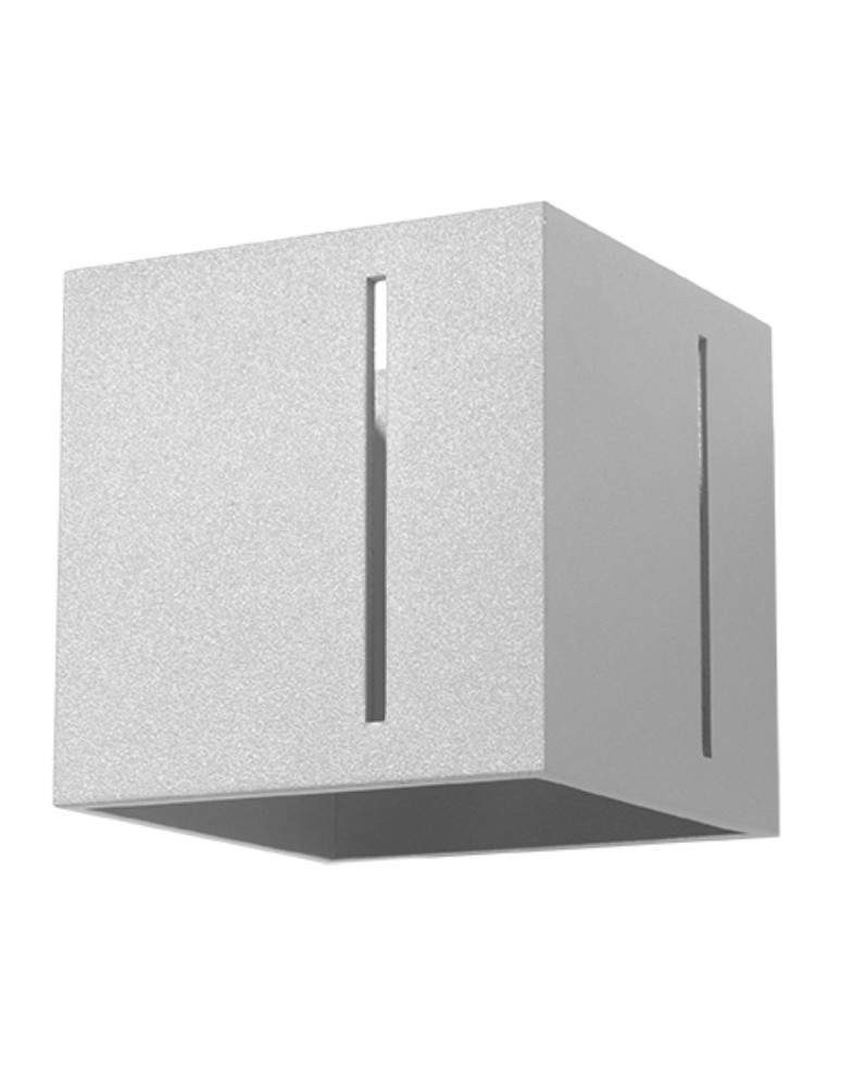 Wall lamps - Sollux Wall lamp PIXAR gray SL.0396 - product kolory-swiatla.pl 1