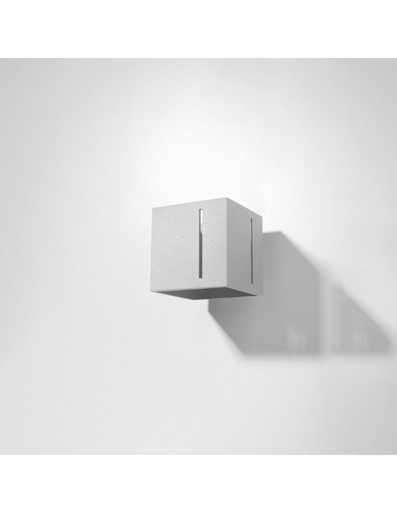 Wall lamps - Sollux Wall lamp PIXAR gray SL.0396 - product kolory-swiatla.pl 2