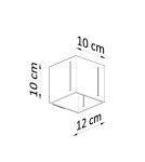 Wall lamps - Sollux Wall lamp PIXAR gray SL.0396 - product 5