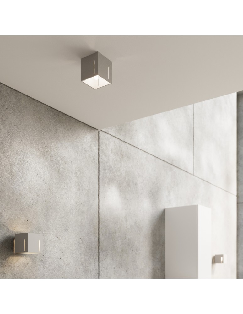 Wall lamps - Sollux Wall lamp PIXAR gray SL.0396 - product kolory-swiatla.pl 9