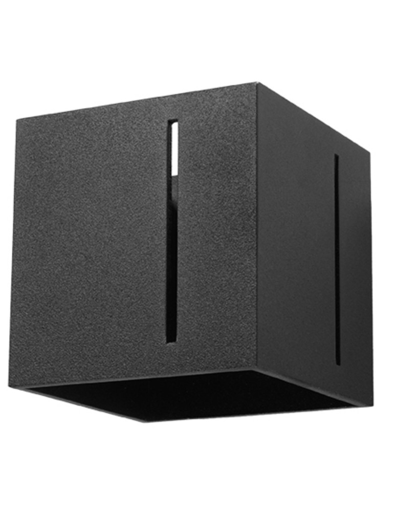 Wall lamps - Sollux Wall lamp PIXAR black SL.0397 - product kolory-swiatla.pl 1