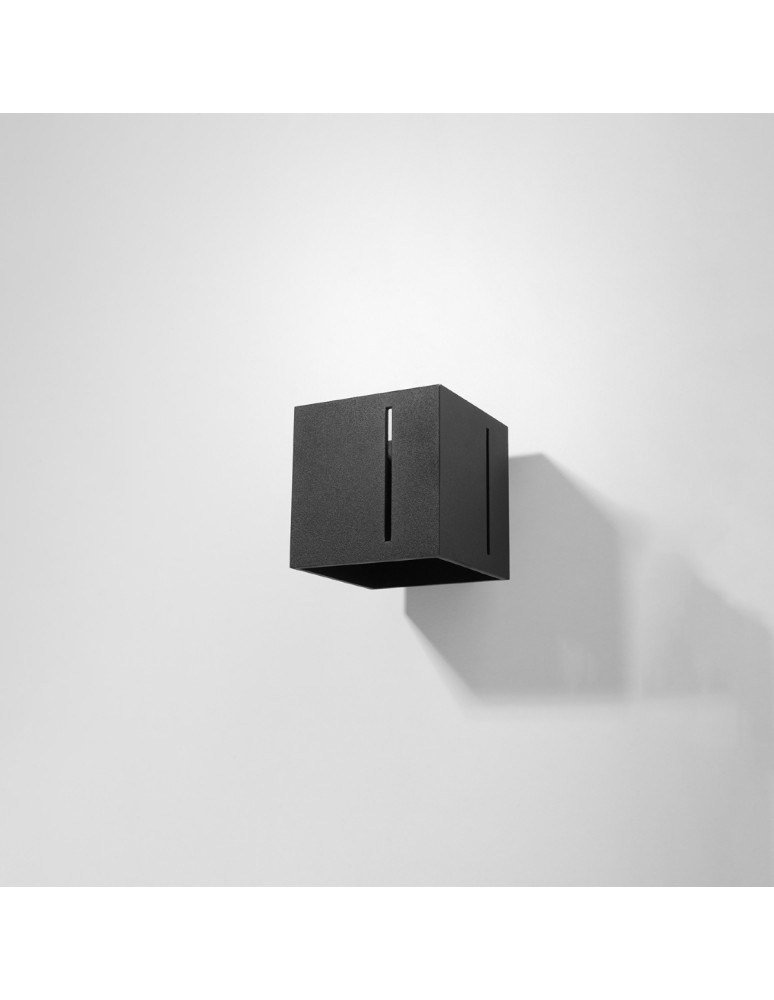 Wall lamps - Sollux Wall lamp PIXAR black SL.0397 - product kolory-swiatla.pl 2