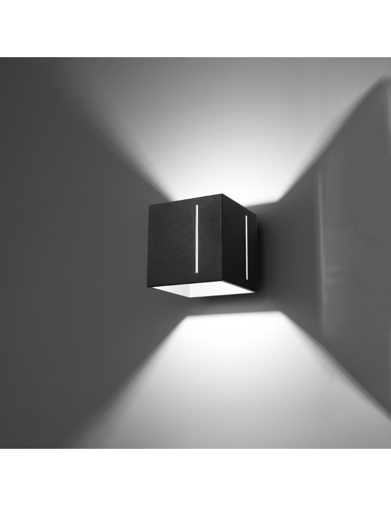 Wall lamps - Sollux Wall lamp PIXAR black SL.0397 - product kolory-swiatla.pl 3