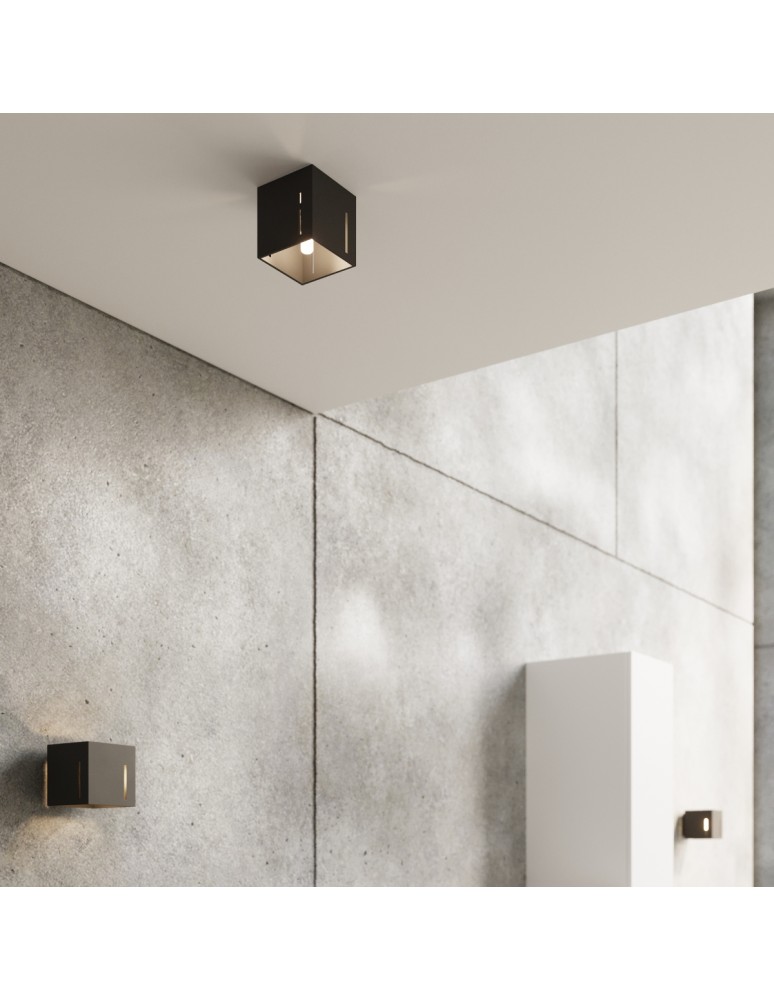 Wall lamps - Sollux Wall lamp PIXAR black SL.0397 - product kolory-swiatla.pl 9