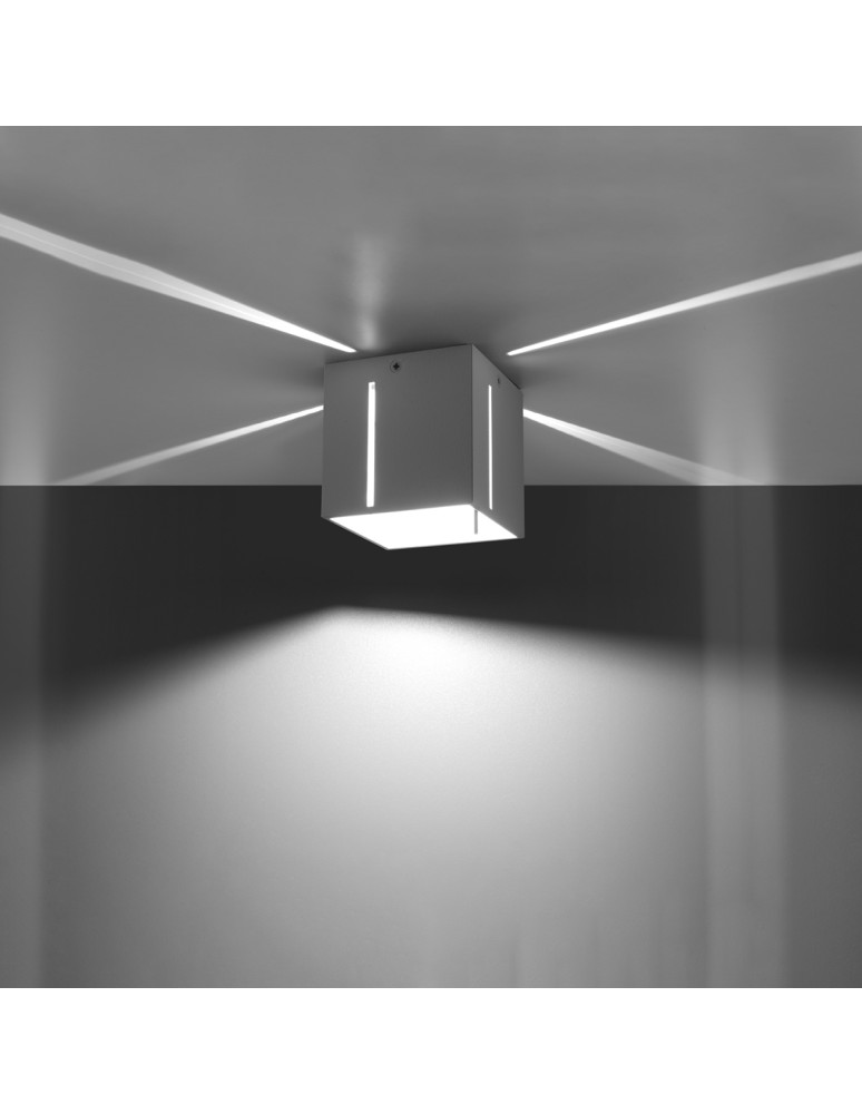 Ceiling lamps - Sollux Plafond PIXAR white SL.0398 - product kolory-swiatla.pl 3