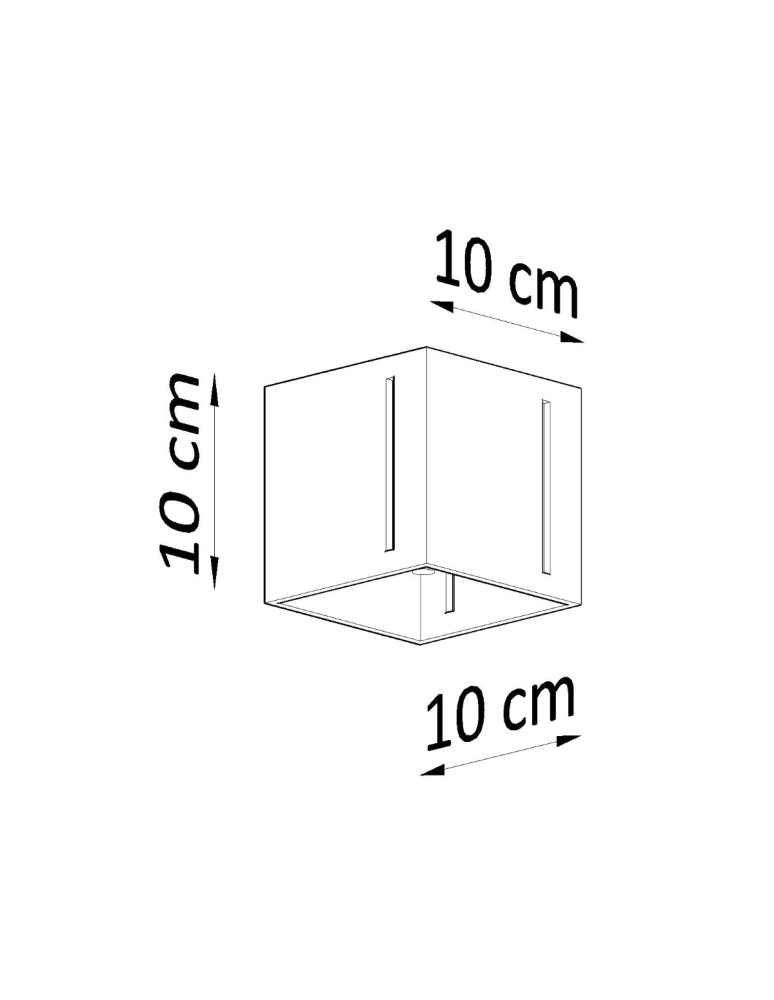 Ceiling lamps - Sollux Plafond PIXAR white SL.0398 - product kolory-swiatla.pl 5