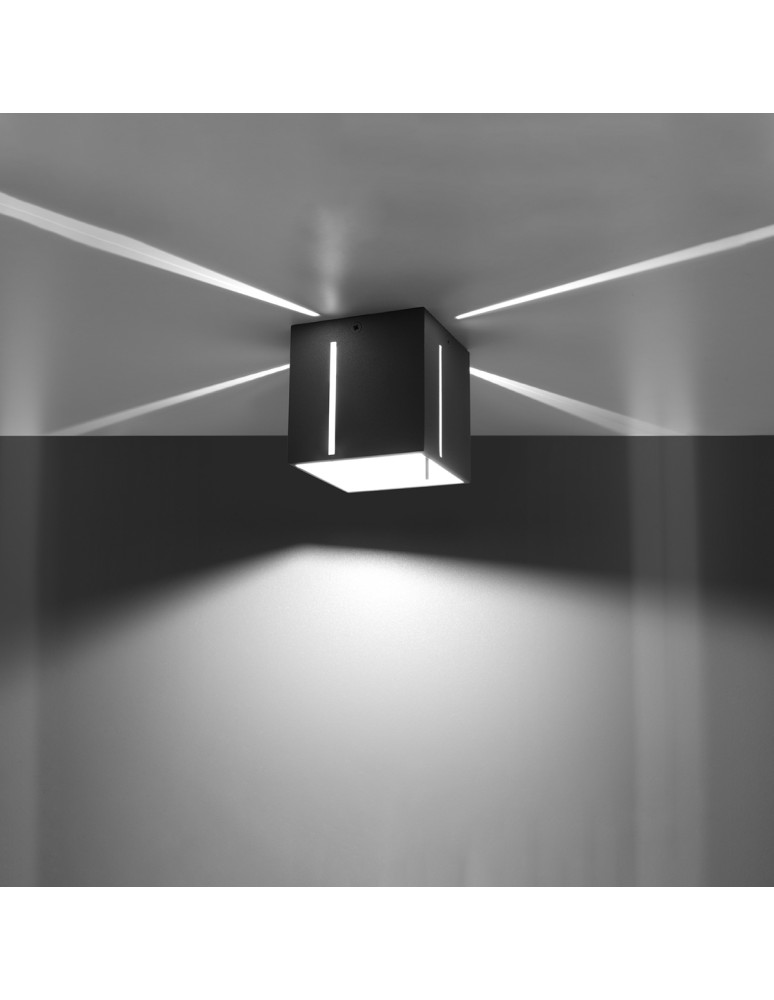 Ceiling lamps - Sollux Plafond PIXAR gray SL.0399 - product kolory-swiatla.pl 3