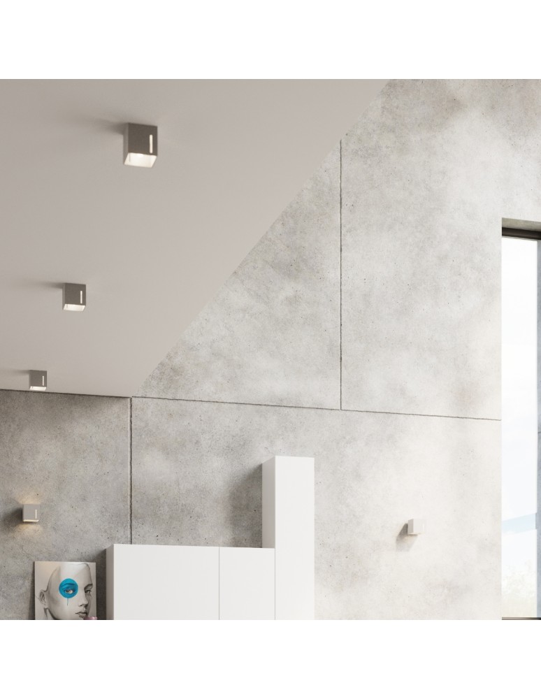 Ceiling lamps - Sollux Plafond PIXAR gray SL.0399 - product kolory-swiatla.pl 8