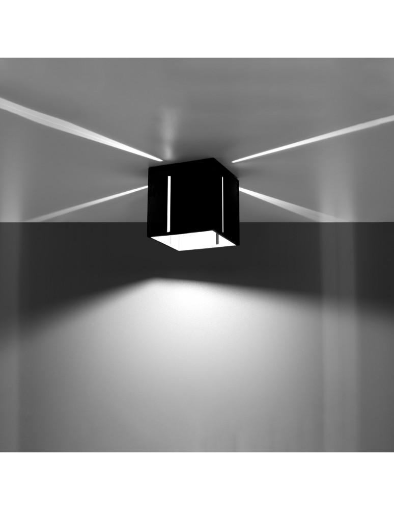 Ceiling lamps - Sollux Plafond PIXAR black SL.0400 - product kolory-swiatla.pl 3