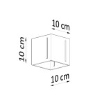 Ceiling lamps - Sollux Plafond PIXAR black SL.0400 - product 5