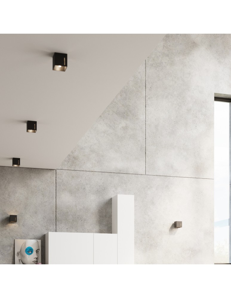 Ceiling lamps - Sollux Plafond PIXAR black SL.0400 - product kolory-swiatla.pl 8