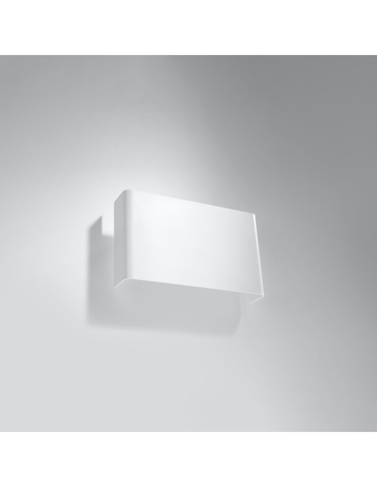 Wall lamps - Sollux Wall lamp COPERTURA white SL.0419 - product kolory-swiatla.pl 2