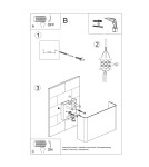 Sollux Kinkiet COPERTURA biały SL.0419