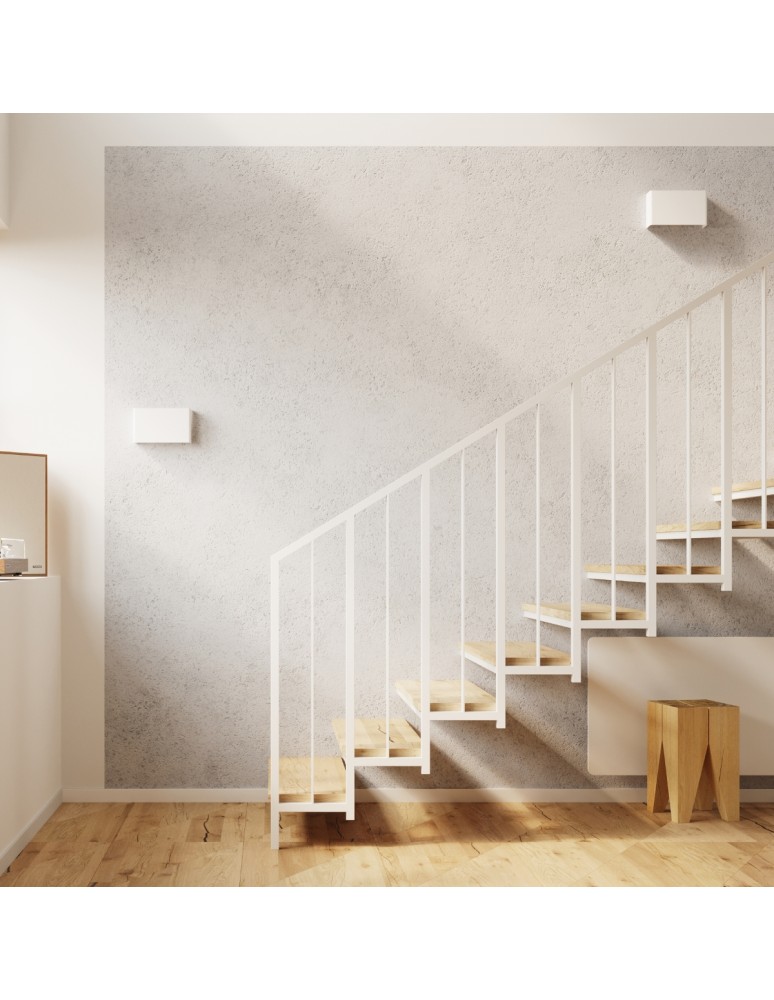 Wall lamps - Sollux Wall lamp COPERTURA white SL.0419 - product kolory-swiatla.pl 6