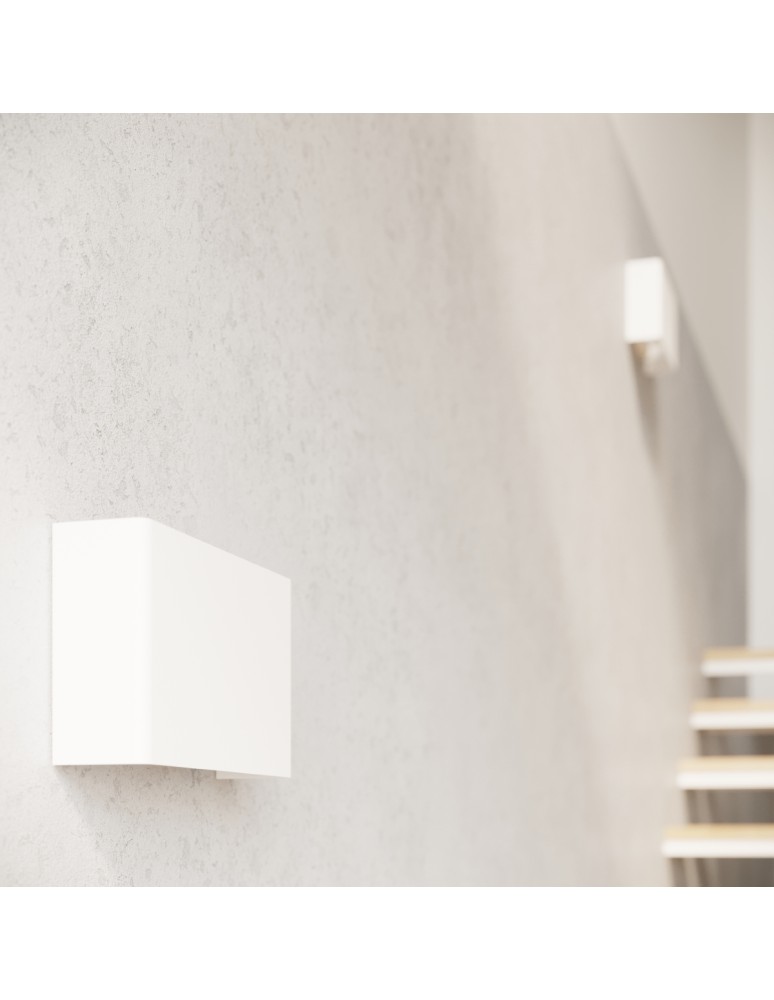 Wall lamps - Sollux Wall lamp COPERTURA white SL.0419 - product kolory-swiatla.pl 8