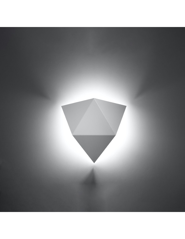 Wall lamps - Sollux Wall lamp SOLIDO white SL.0420 - product kolory-swiatla.pl 3