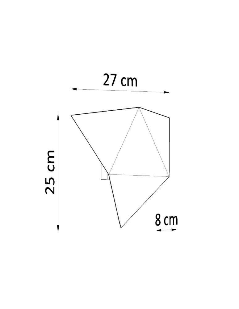 Wall lamps - Sollux Wall lamp SOLIDO white SL.0420 - product kolory-swiatla.pl 4