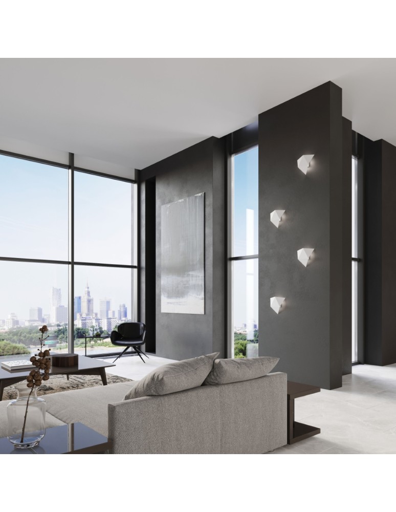 Wall lamps - Sollux Wall lamp SOLIDO white SL.0420 - product kolory-swiatla.pl 6