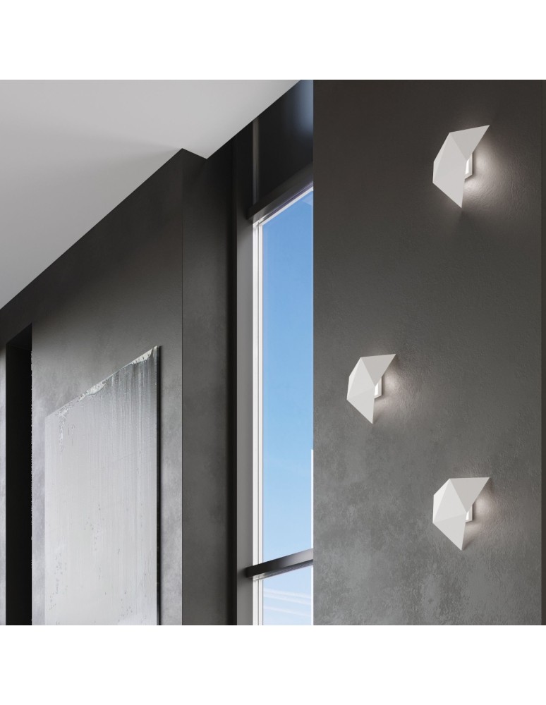Wall lamps - Sollux Wall lamp SOLIDO white SL.0420 - product kolory-swiatla.pl 8