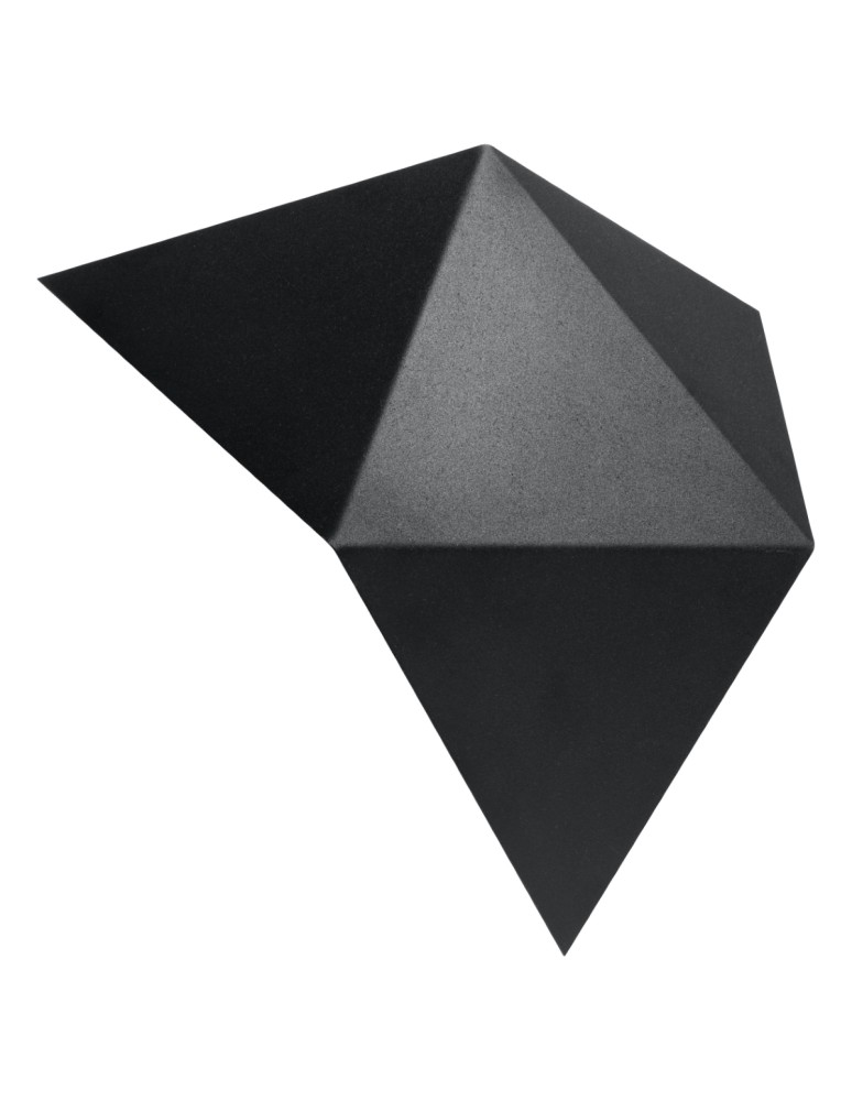 Wall lamps - Sollux Wall lamp SOLIDO black SL.0421 - product kolory-swiatla.pl 1