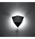 Wall lamps - Sollux Wall lamp SOLIDO black SL.0421 - product 3
