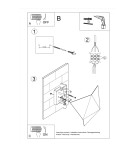 Wall lamps - Sollux Wall lamp SOLIDO black SL.0421 - product 5