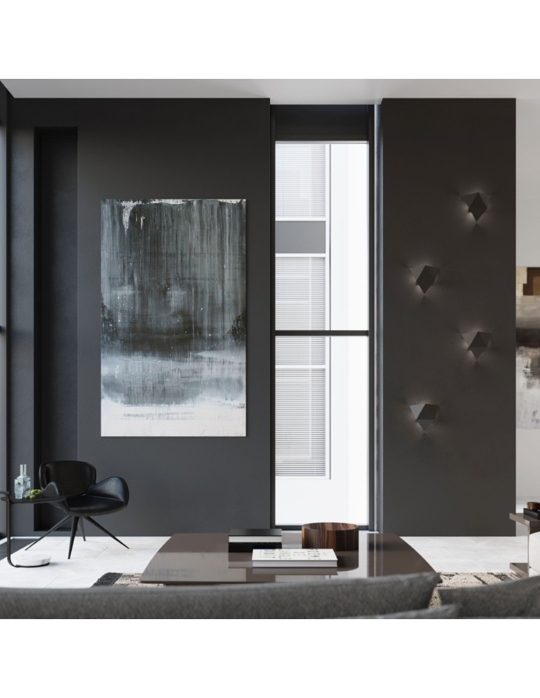 Sollux Kinkiet SOLIDO czarny SL.0421