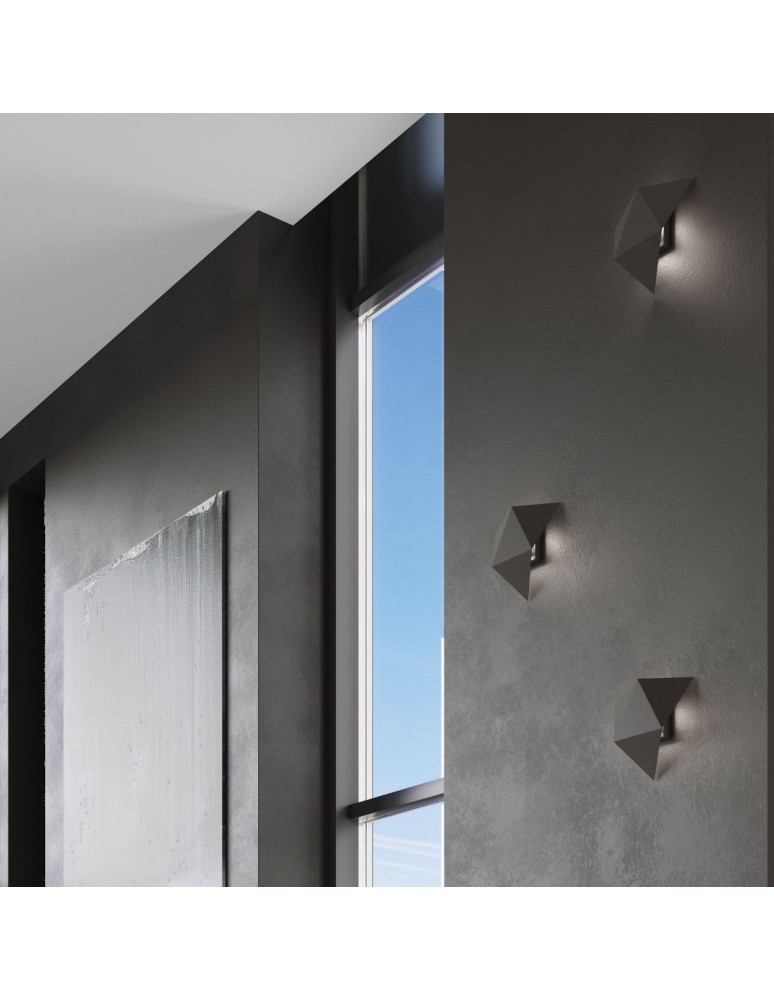 Wall lamps - Sollux Wall lamp SOLIDO black SL.0421 - product kolory-swiatla.pl 8