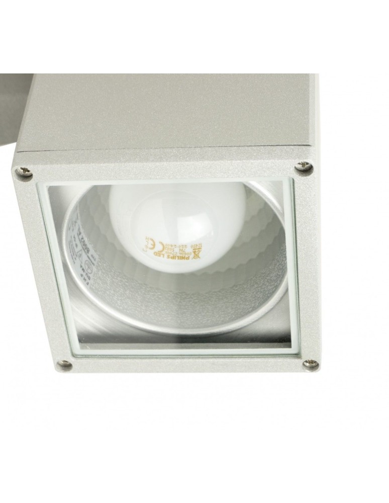 Outdoor wall lamps - SU-MA ADELA 8002 AL Wall lamp. - product kolory-swiatla.pl 3