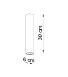 Ceiling lamps - Sollux Plafond LAGOS 30 white SL.0435 - product 6