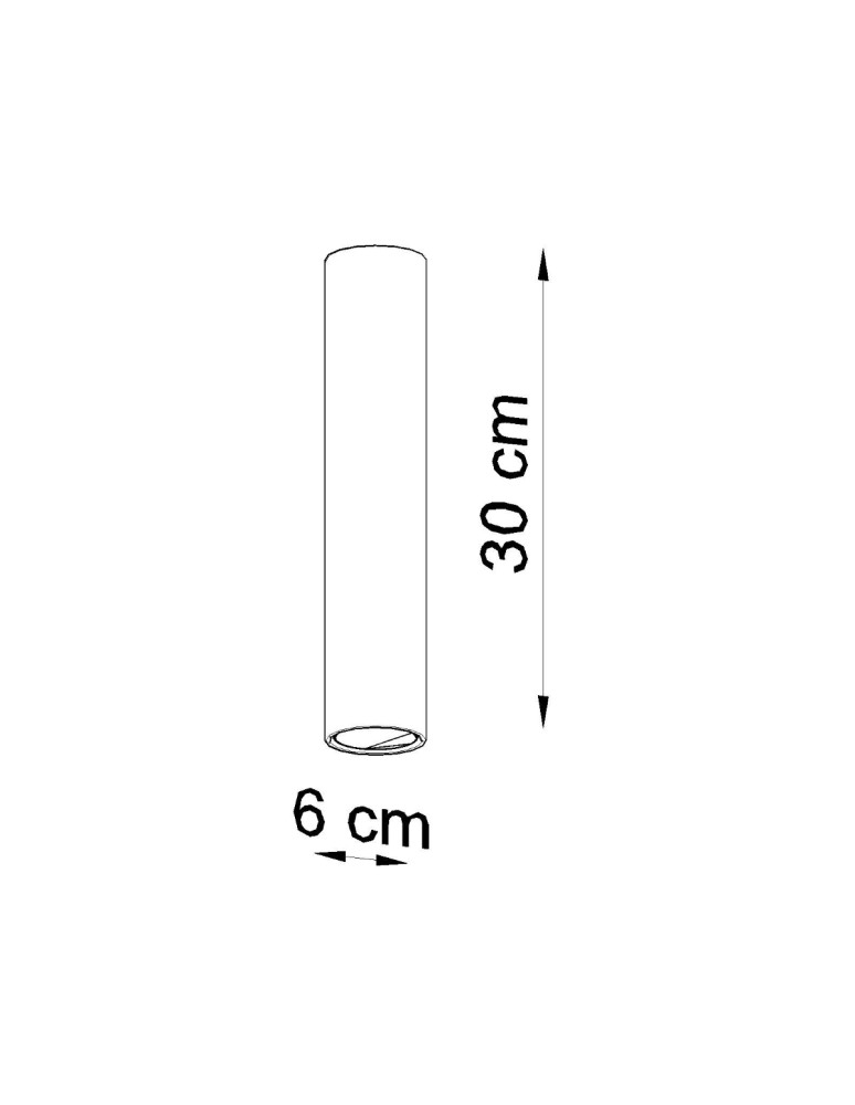 Ceiling lamps - Sollux Plafond LAGOS 30 white SL.0435 - product kolory-swiatla.pl 6