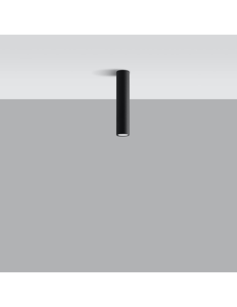 Ceiling lamps - Sollux Plafond LAGOS 30 black SL.0436 - product kolory-swiatla.pl 2