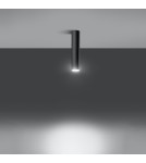 Ceiling lamps - Sollux Plafond LAGOS 30 black SL.0436 - product 3