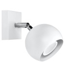 Wall lamps - Sollux Wall lamp OCULARE white SL.0437 - product 1