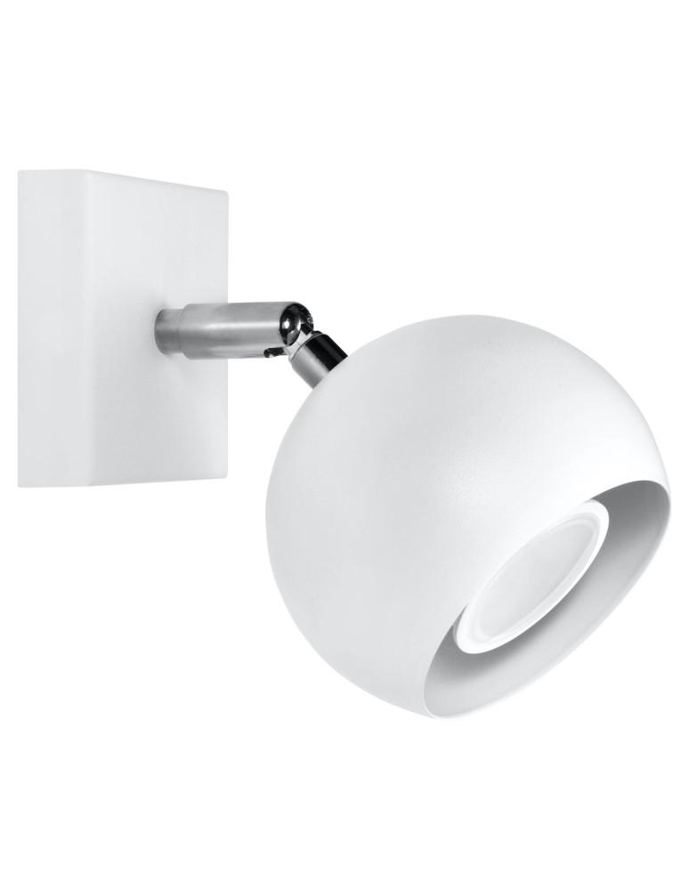 Wall lamps - Sollux Wall lamp OCULARE white SL.0437 - product kolory-swiatla.pl 1