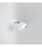 Wall lamps - Sollux Wall lamp OCULARE white SL.0437 - product 2